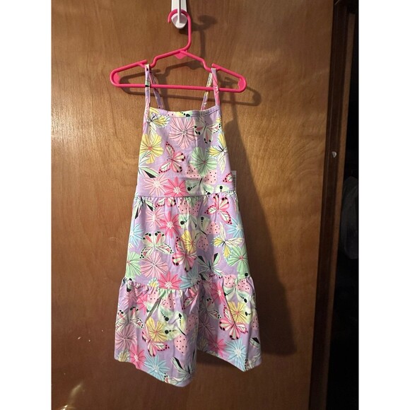 The Children’s Place NWT Spring Easter Dress + Leggings Bundle 7/8 - Picture 8 of 9